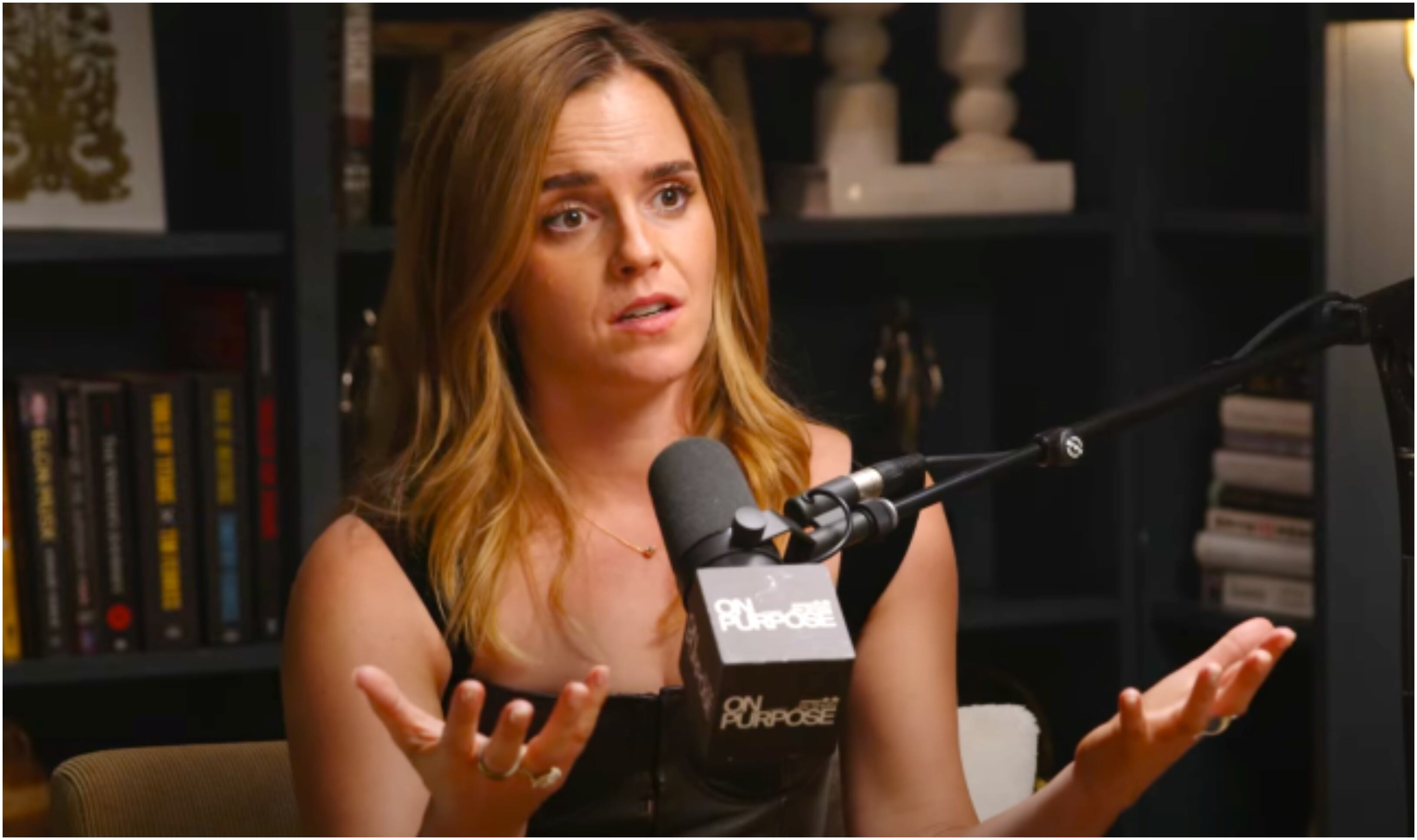 Emma Watson reflexiona sobre la amistad en Hollywood