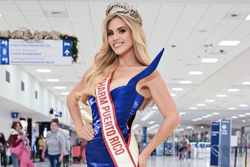 Nicole Airem sale en busca de la primera corona de Miss Charm para Puerto Rico en Vietnam