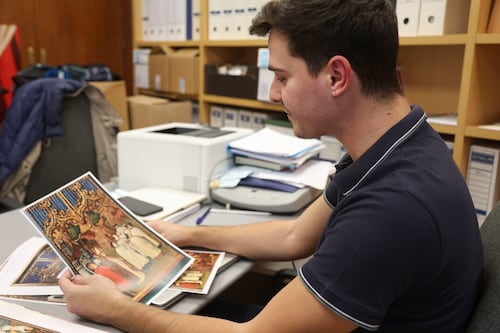 Conoce cómo la Inteligencia Artificial permitió encontrar en Estados Unidos pintura gótica desaparecida en España