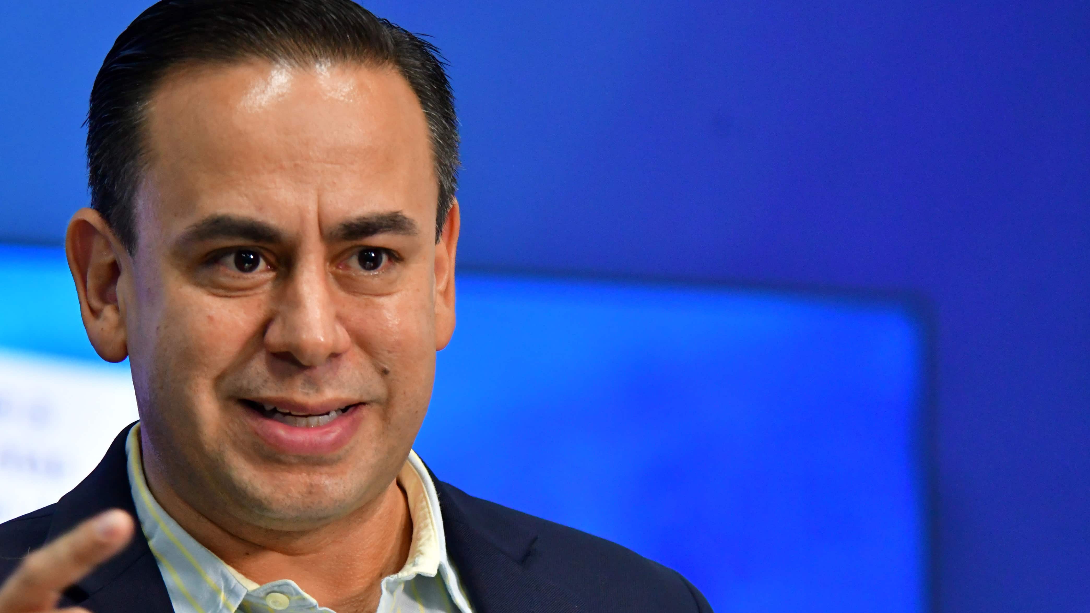 William Villafañe , candidato a la Comisaria en Washington