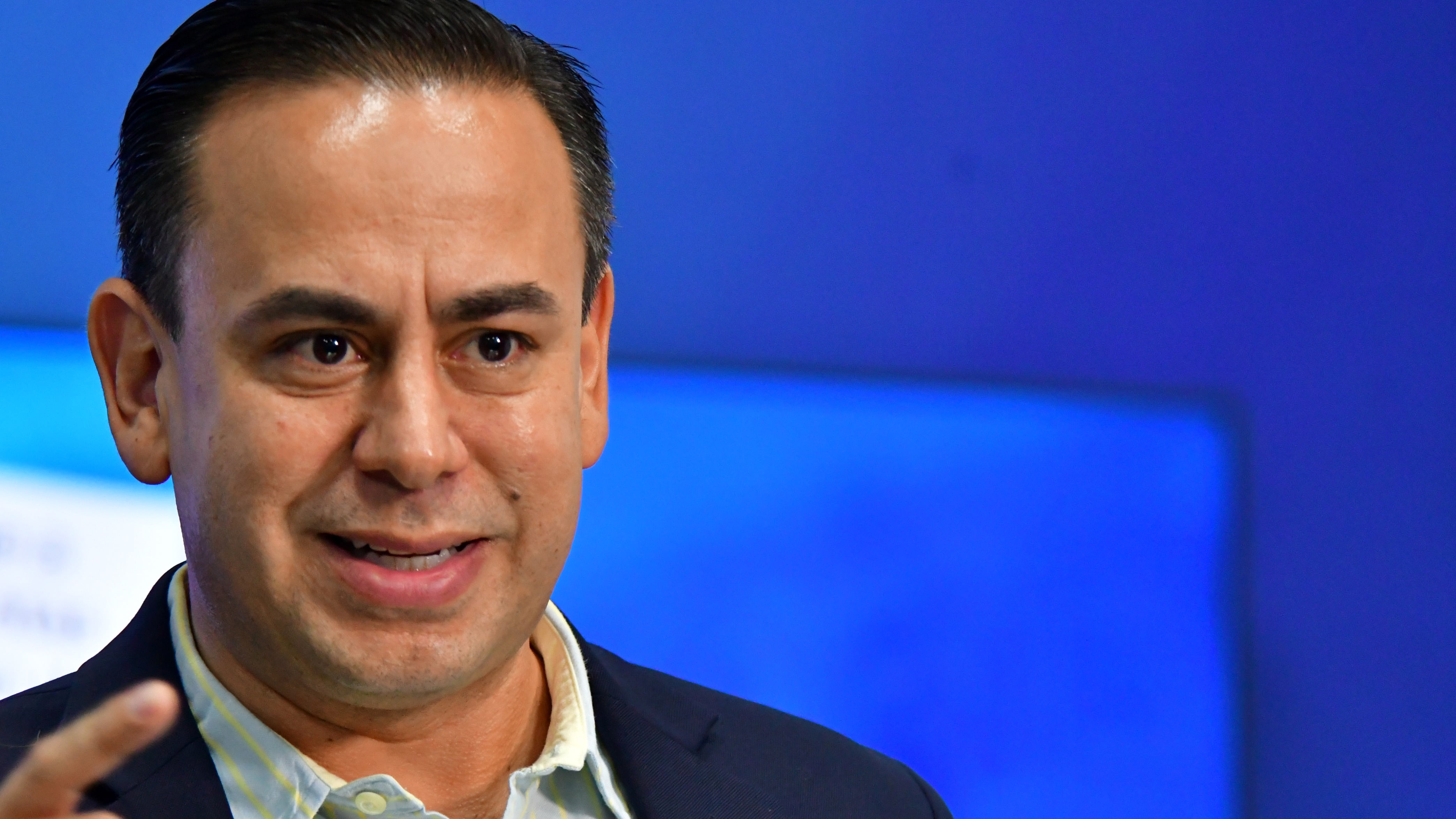 William Villafañe , candidato a la Comisaria en Washington