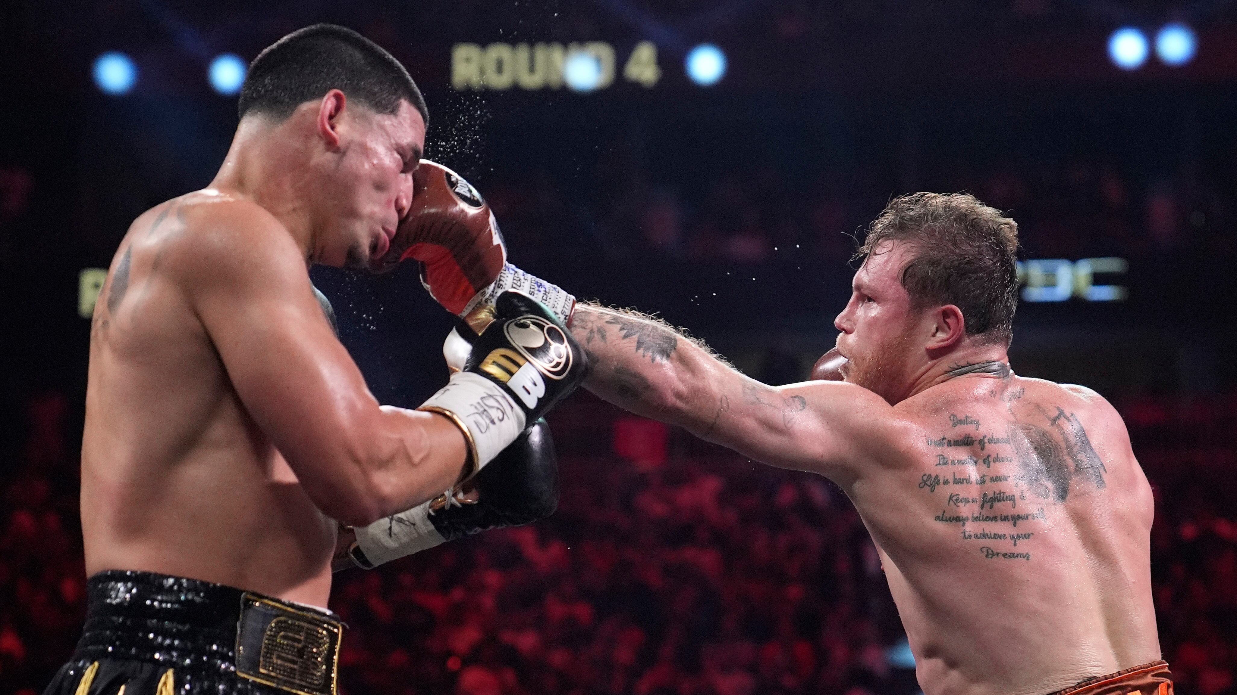 Edgar Berlanga vs. Canelo