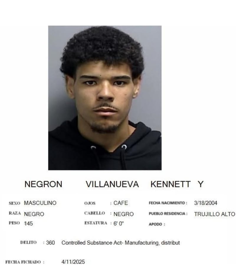Kennett Negrón Villanueva.