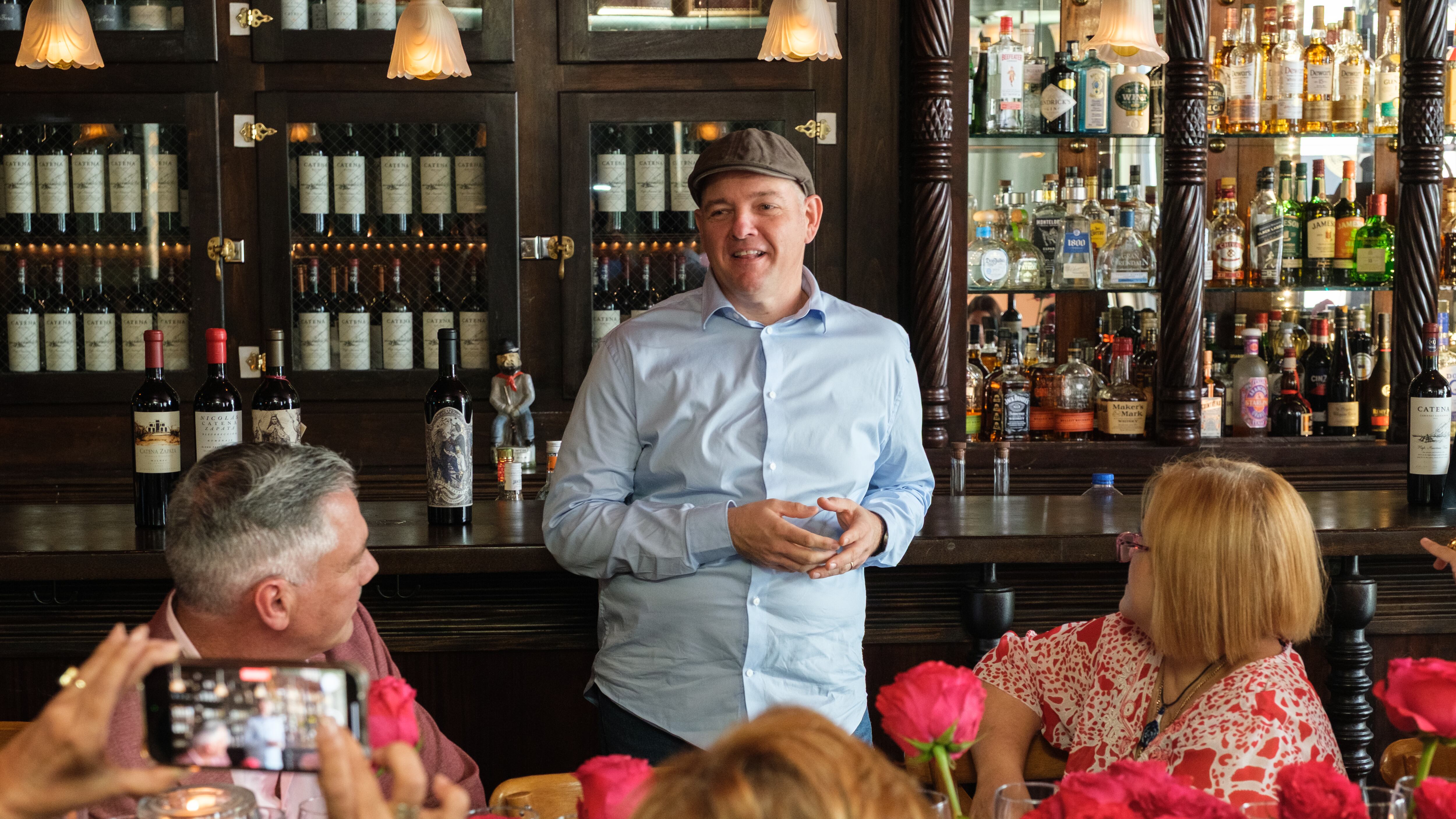 Vinos argentinos. Ernesto “Nesti” Bajda.