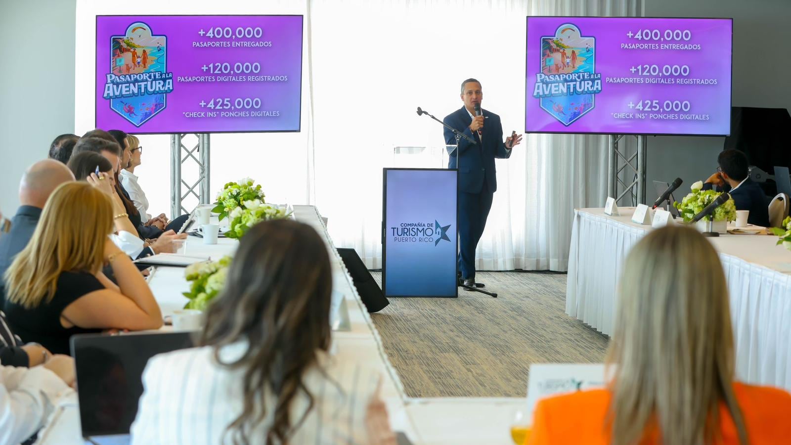 Compañía de Turismo registra actividad turística histórica durante el primer trimestre del año 2024