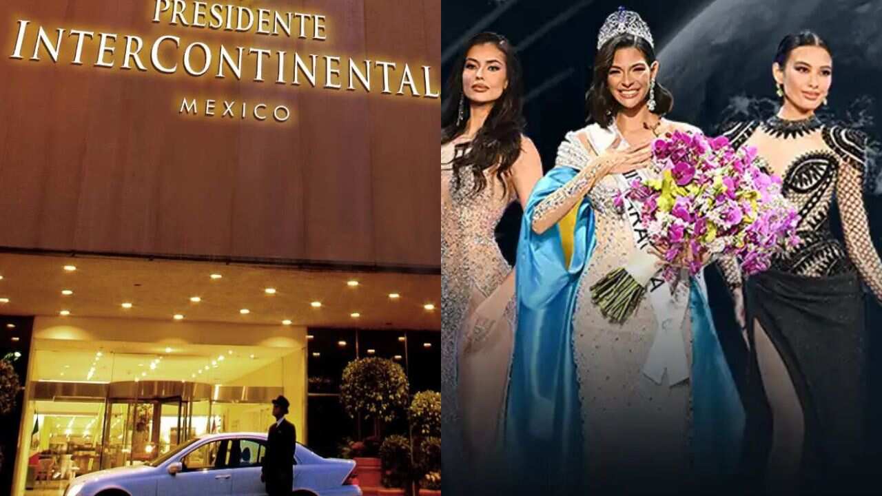 Las participantes de Miss Universo 2024 se encuentran alojadas en el hotel más lujoso de México.