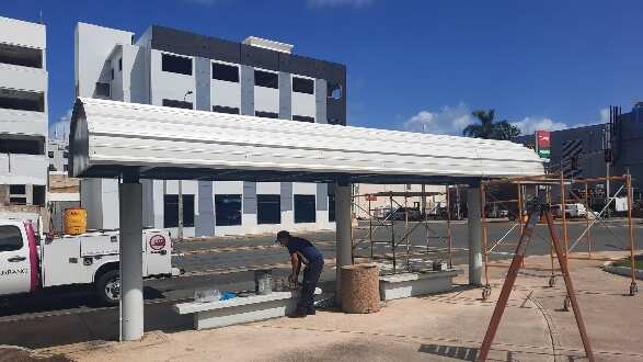 AMA activa plan de reparación y mantenimiento de los centros de transbordo.