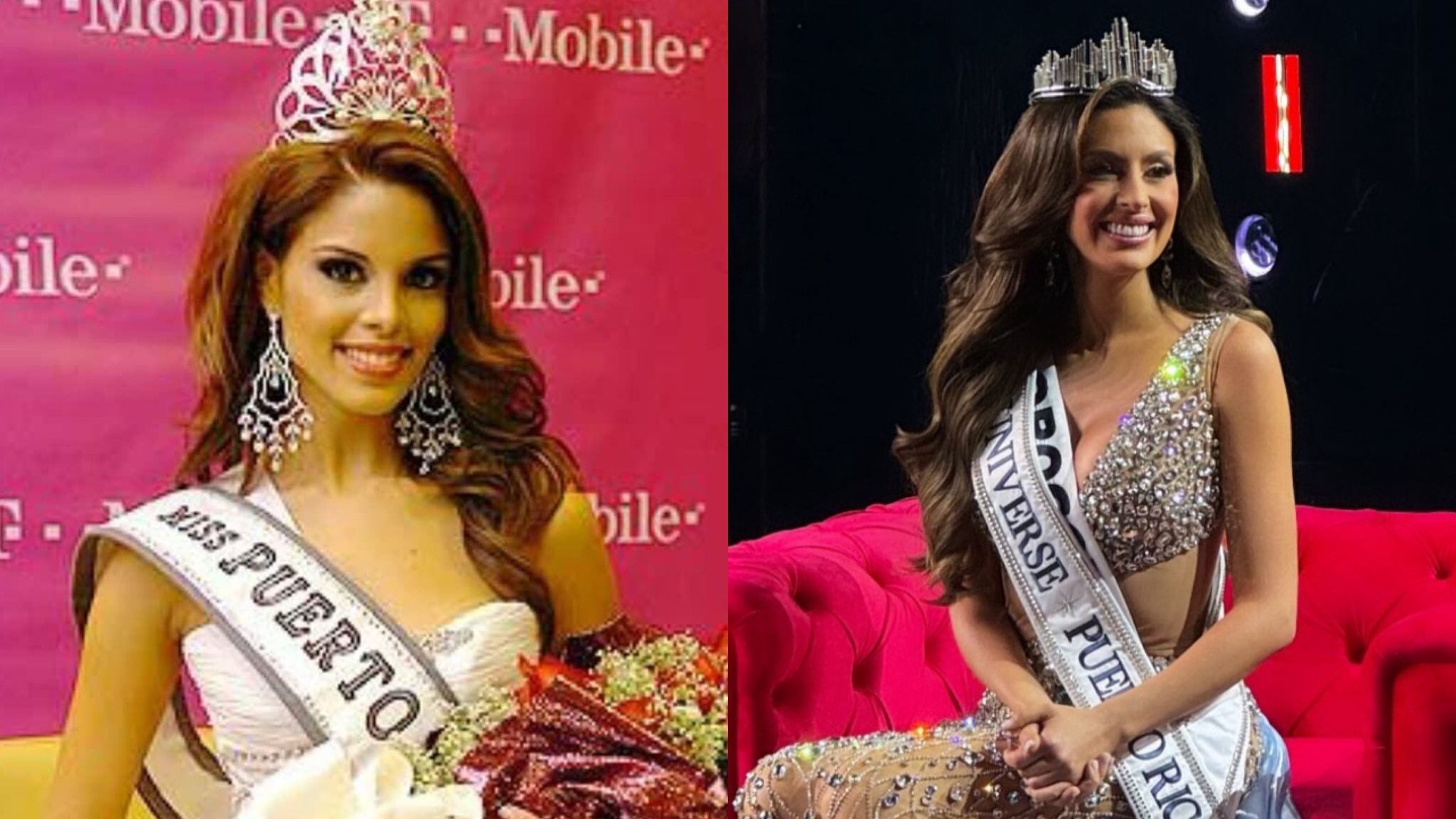 Mayra Matos (2009) y Jennifer Colón Alvarado (2024).