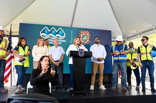 Reactivan construcción de la Planta de Filtración El Valenciano en Juncos