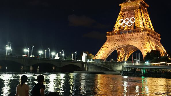 Estado del río Sena preocupa los atletas