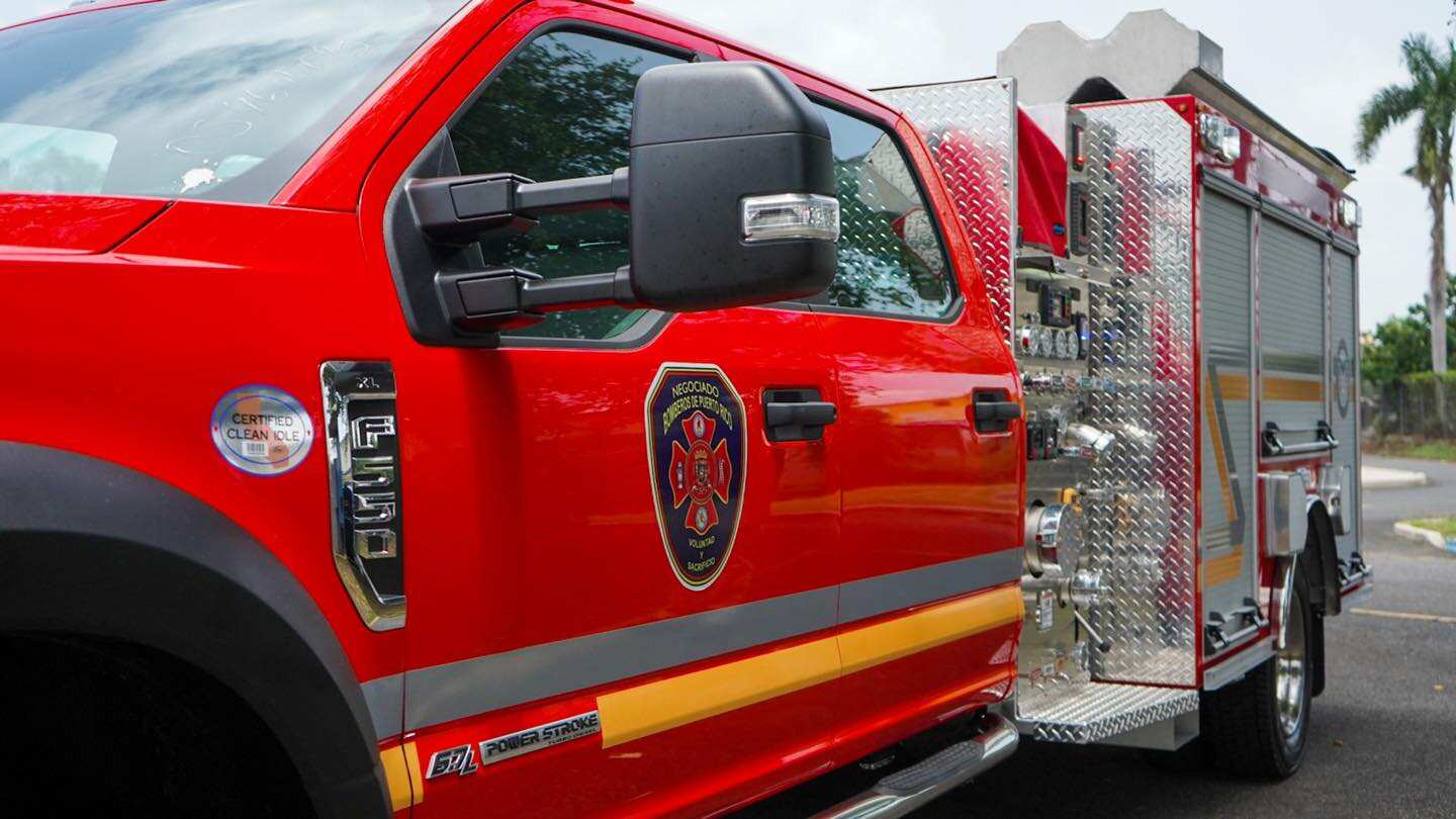 Bomberos extinguieron un fuego que se produjo en una cafetería en Yabucoa por desperfectos en un generador eléctrico