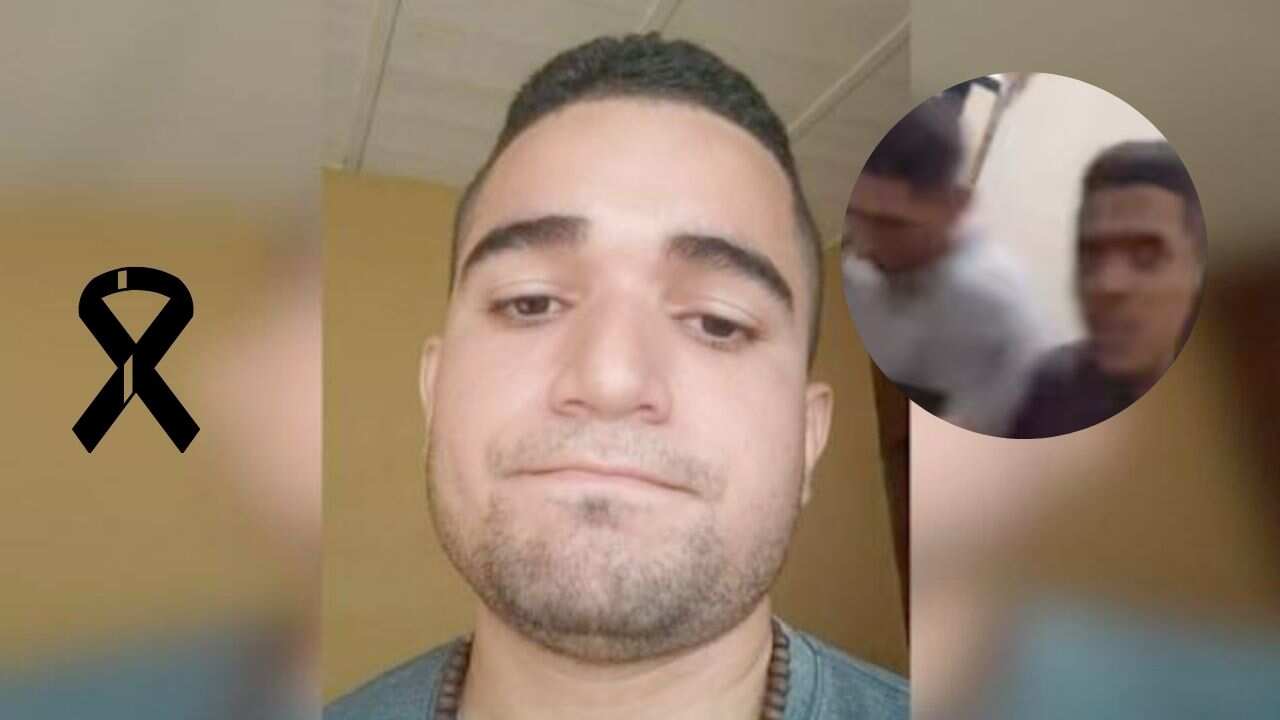 En redes sociales se difundió la imagen de los hombres que habrían ejecutado al influencer venezolano.