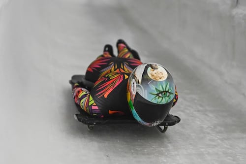 Kellie Delka completa su segundo día de entrenamientos previo a su participación en Juegos Olímpicos de Invierno