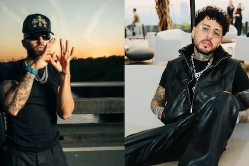 Dalex reveló la razón por la que Feid no estuvo en el segundo álbum de los ‘Avengers’