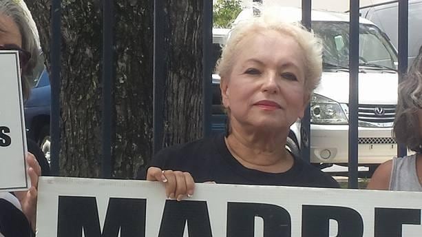 Madres contra la Guerra, Sonia Santiago Hernández