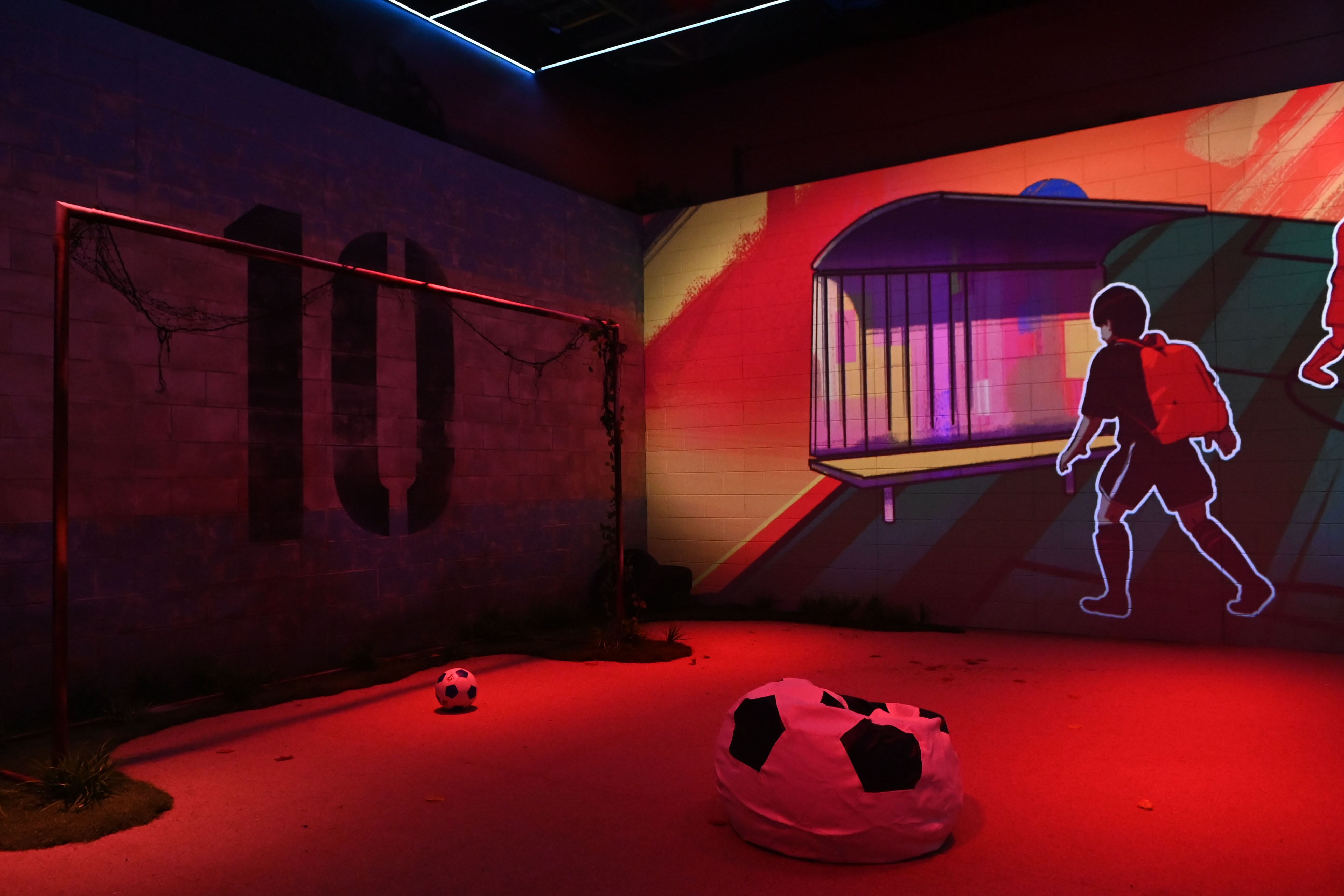 La Experiencia Messi. Coliseo Pedrin Zorrilla. San Juan. Metro PR 3 de diciembre de 2024