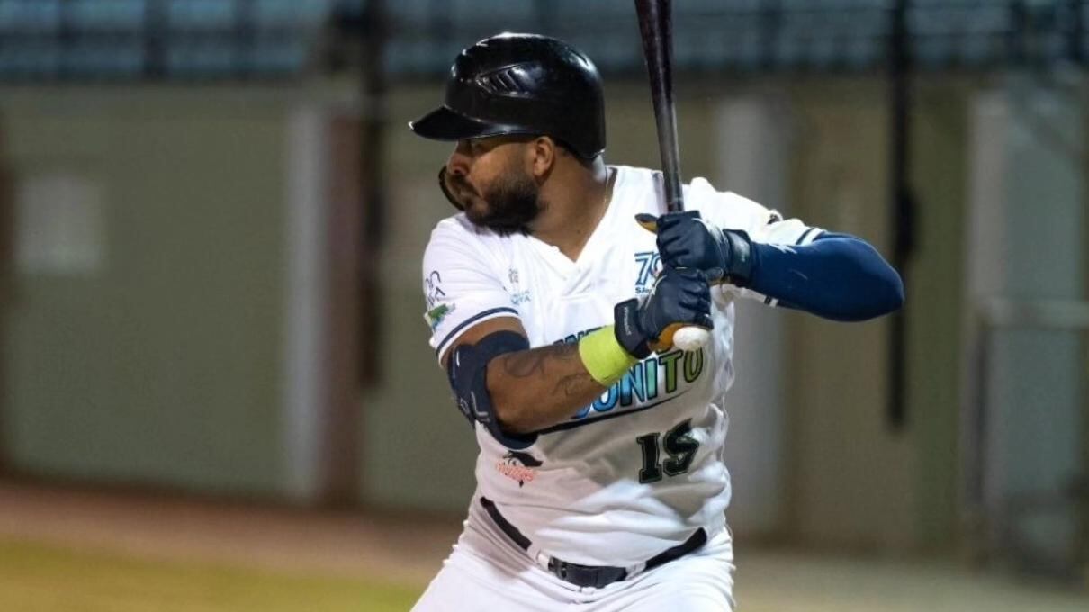 Gaby Ayala de los Jardineros de Aibonito.