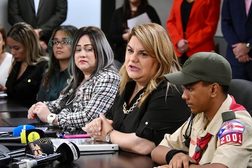 Gobernadora reacciona a recomendación de Justicia de nombrar FEI contra exsecretaria de Vivienda