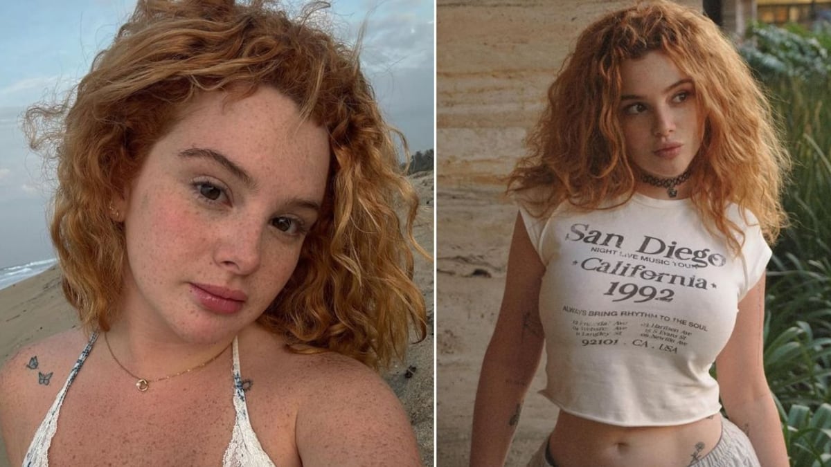 Briggitte Bozzo se hizo su primera operación por razones médicas