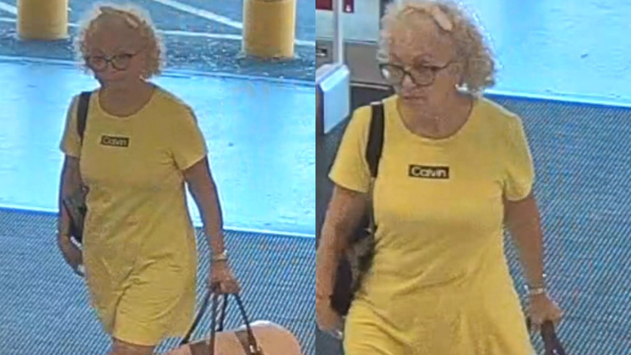 Autoridades buscan a esta mujer por robo en una tienda de Manatí.