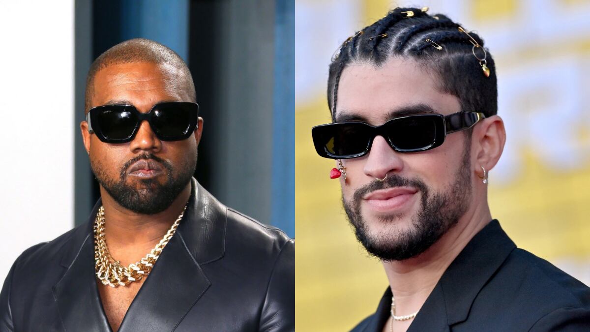 Kanye West y Bad Bunny