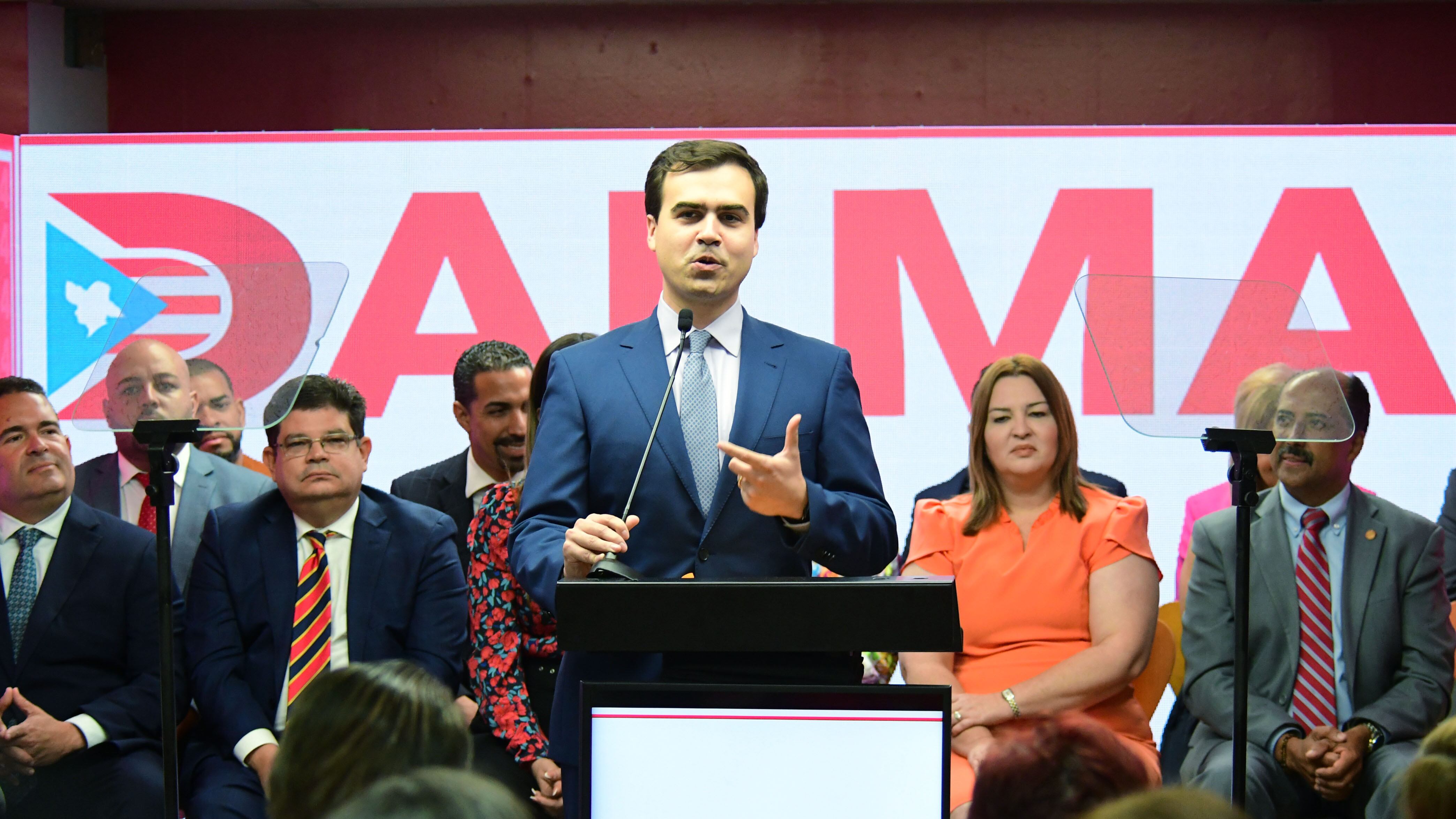 Pablo José Hernández, candidato a Comisionado Residente en Washington por el PPD