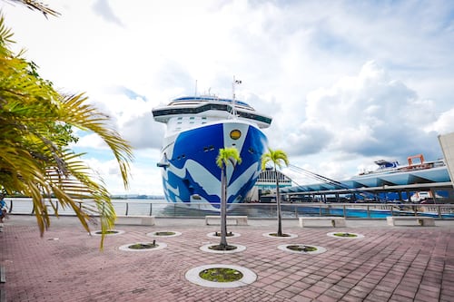 Llega a Puerto Rico el crucero Majestic Princess