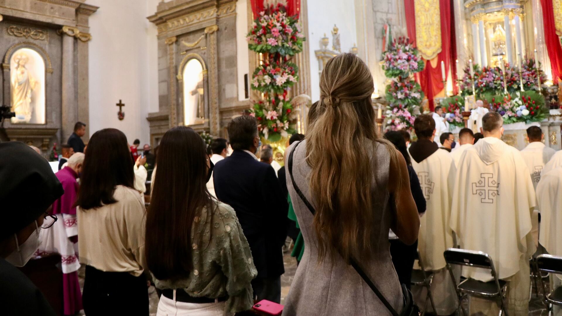 El domingo todas las misas y ceremonias eucarísticas están dedicadas a las víctimas de la violencia e inseguridad en el país.