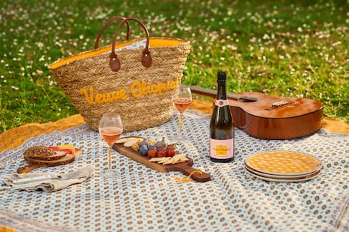 Le Picnic by Veuve Clicquot: una experiencia relajada, exquisita y con el sello inconfundible de la Maison