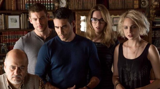 Escena de la serie "Sense 8".