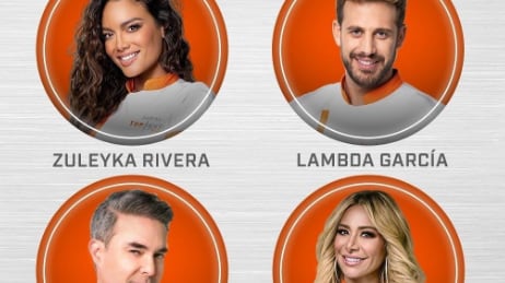 Finalistas de la primera temporada.