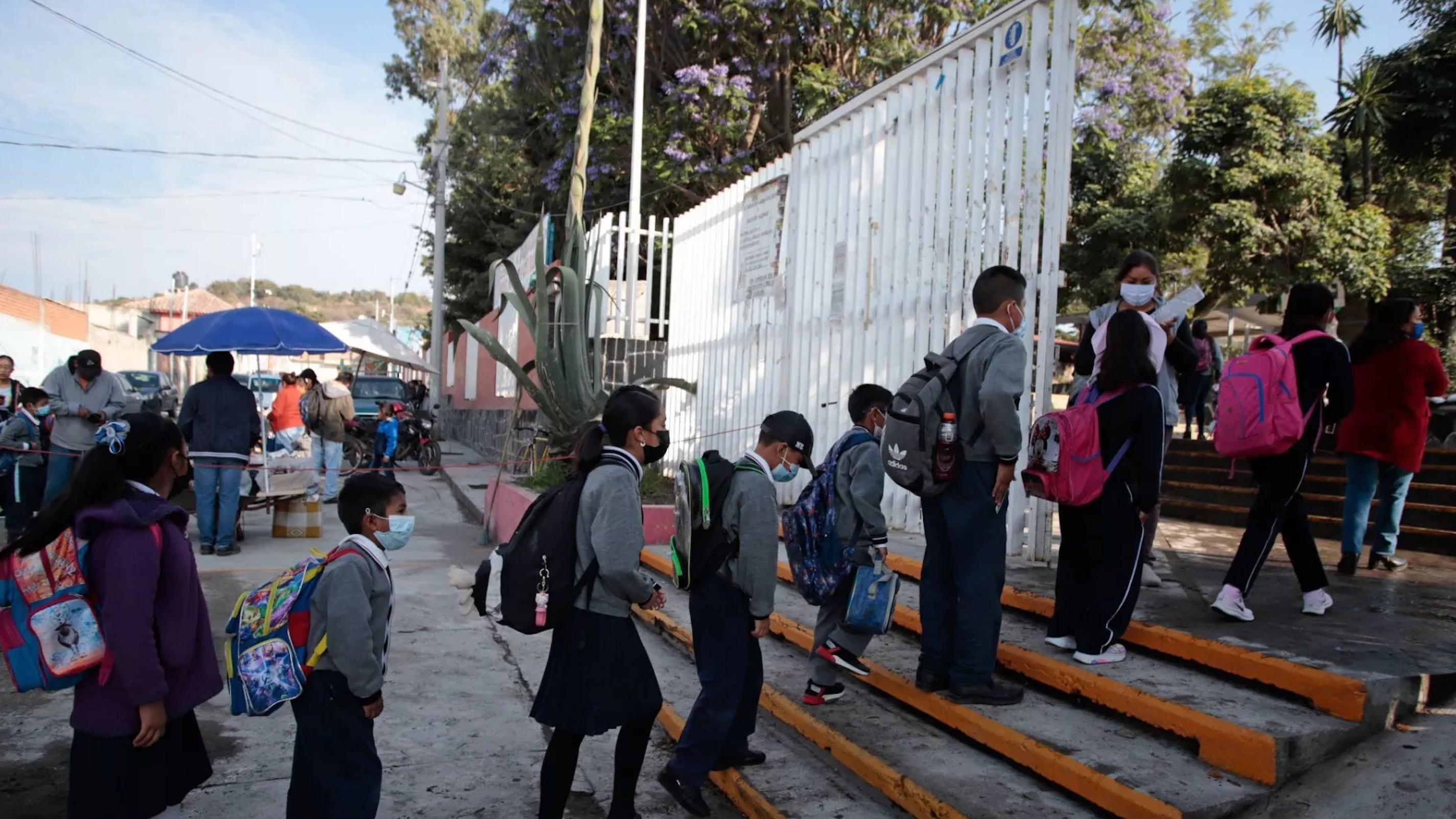 Escuela pública en México