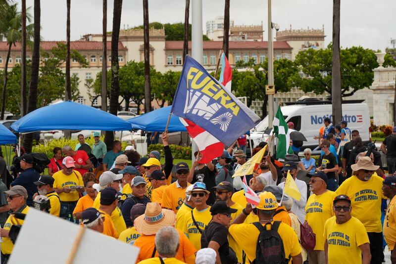 Manifestación del 1ro de mayo