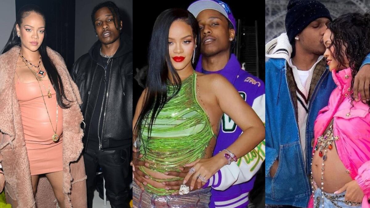Rihanna y ASAP Rocky