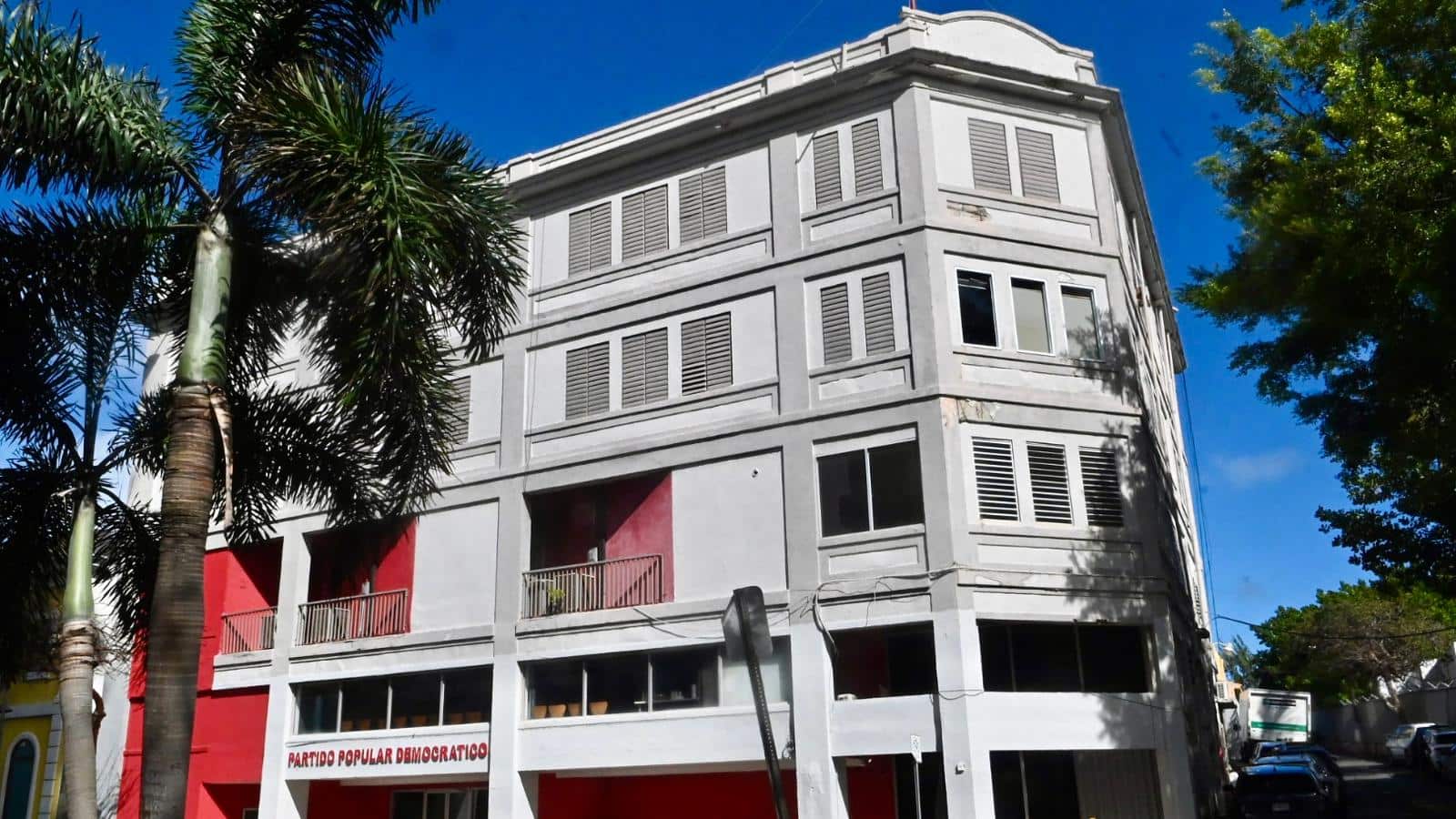 Sede del Partido Popular Democrático