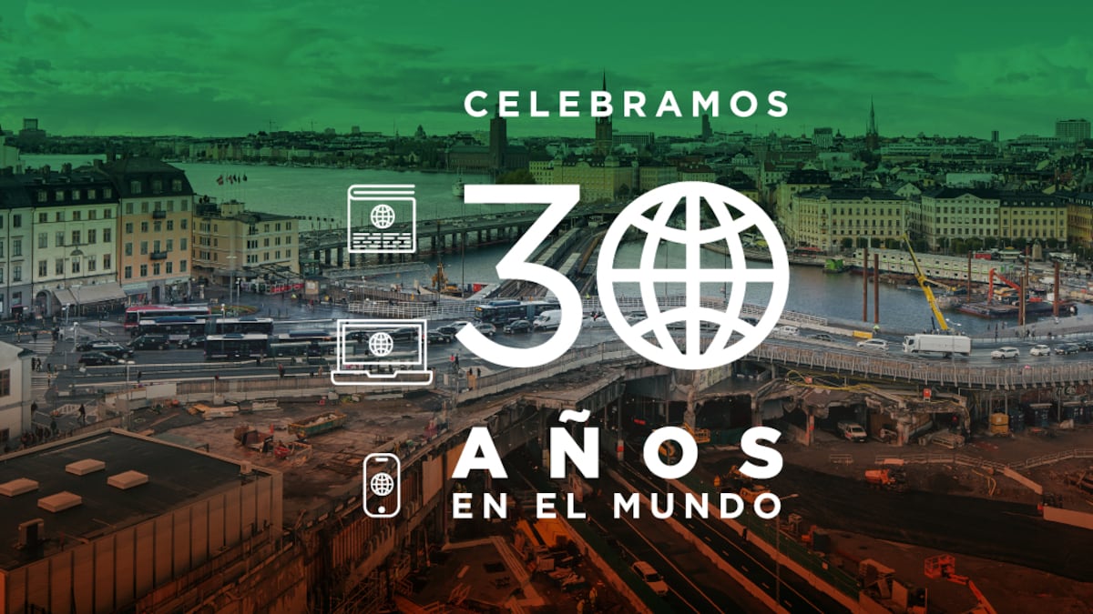 30 años de Metro World News, aniversario, noticias, información. vanguarda