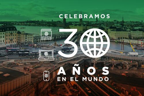 Tres décadas junto a ti