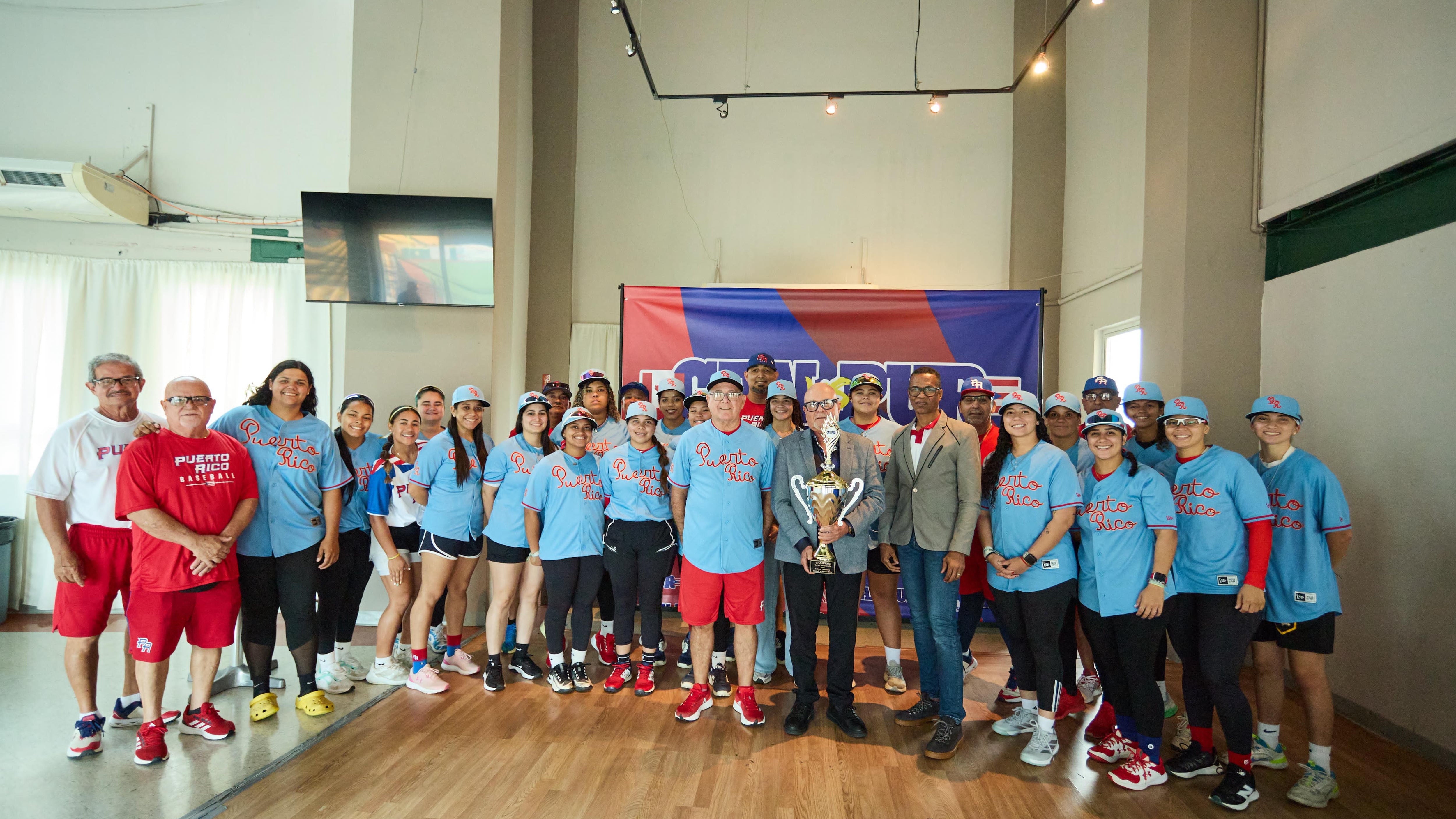 Serie Clasificatoria de Béisbol Femenino Canadá vs. Puerto Rico