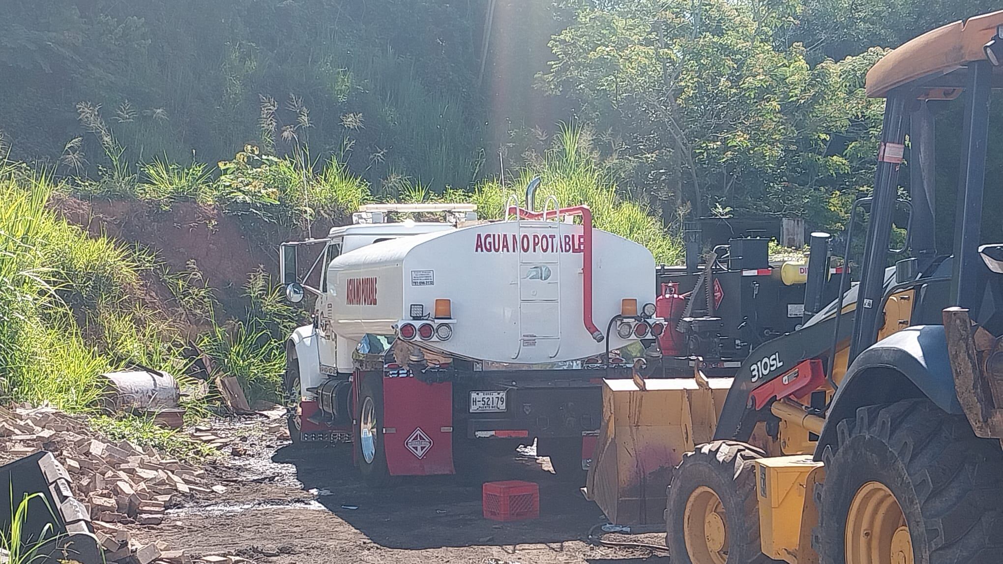 Tres hombres resultan intoxicados en Naranjito.