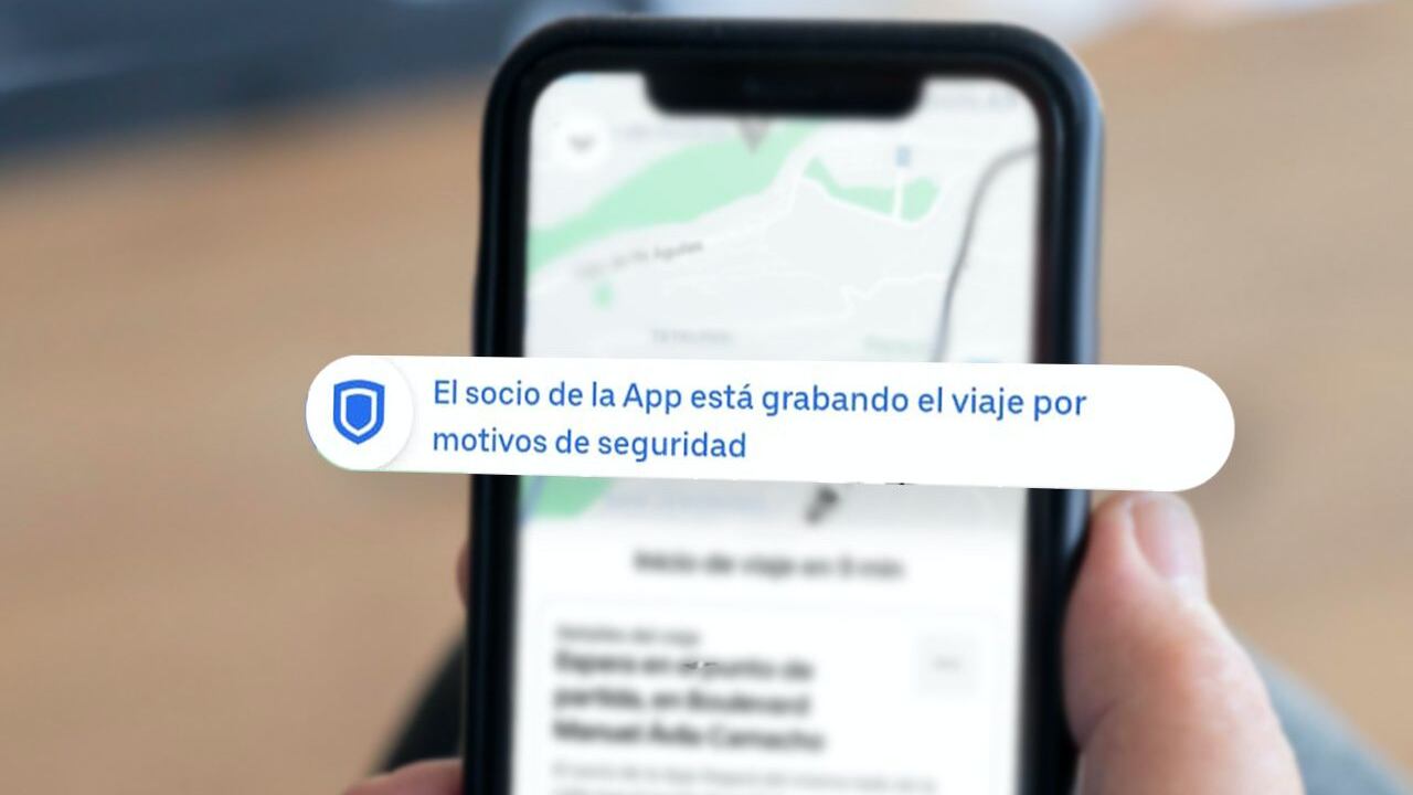Grabación de vídeo por la app de Uber ya se encuentra disponible en Puerto Rico.