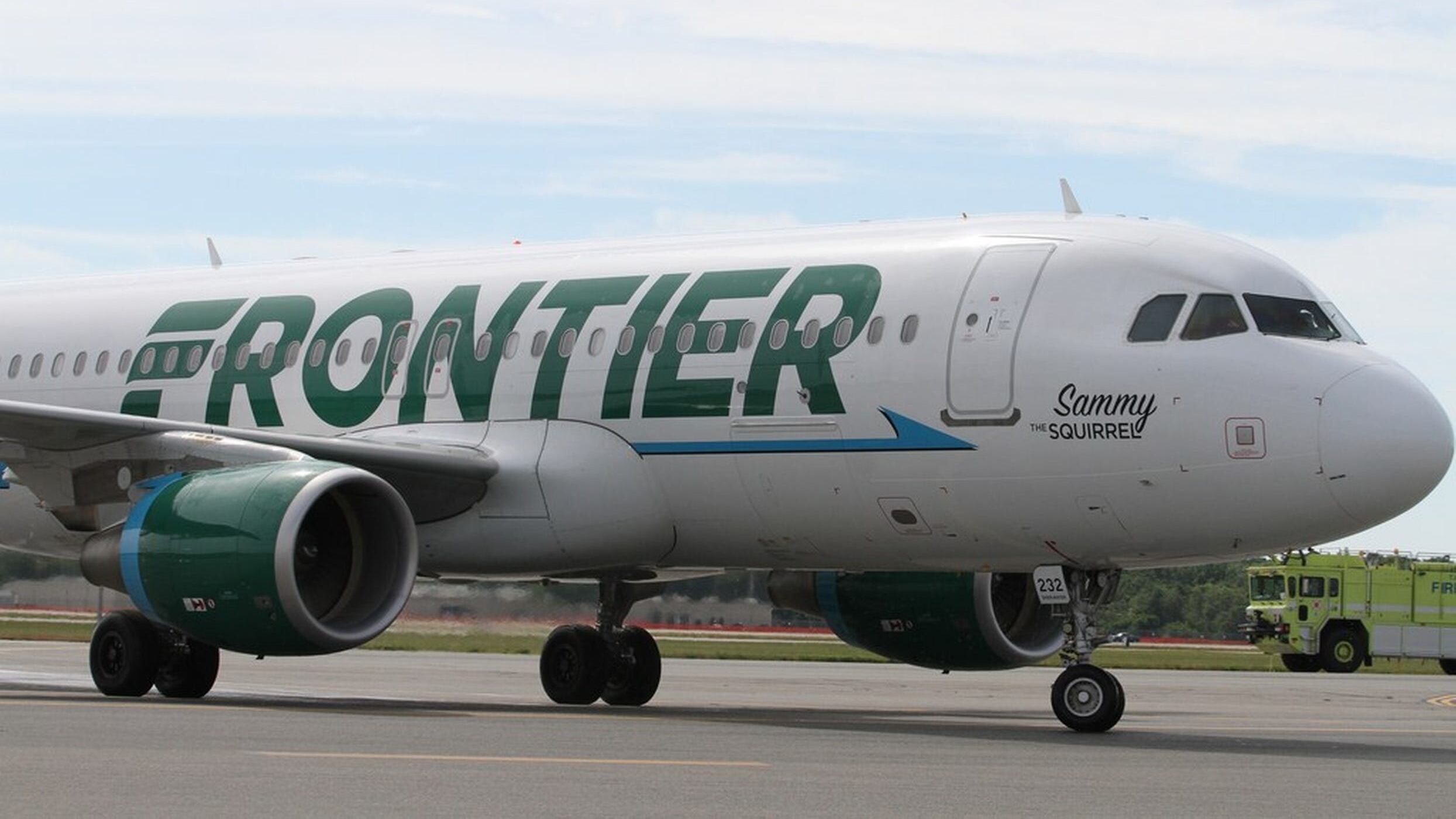 Frontier Airlines - avião