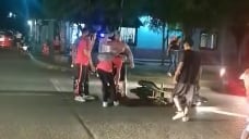 Hombre en motora fallece en San Lorenzo.