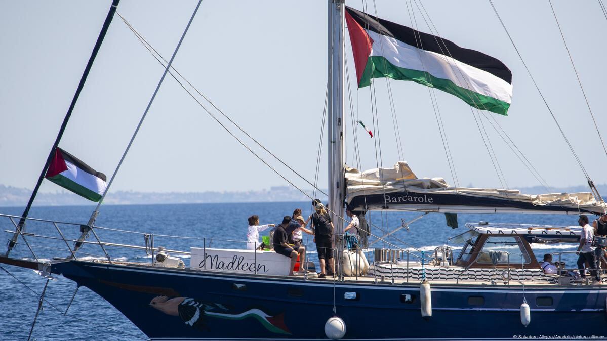 Israel bloqueará la entrada a Gaza de barco humanitario.