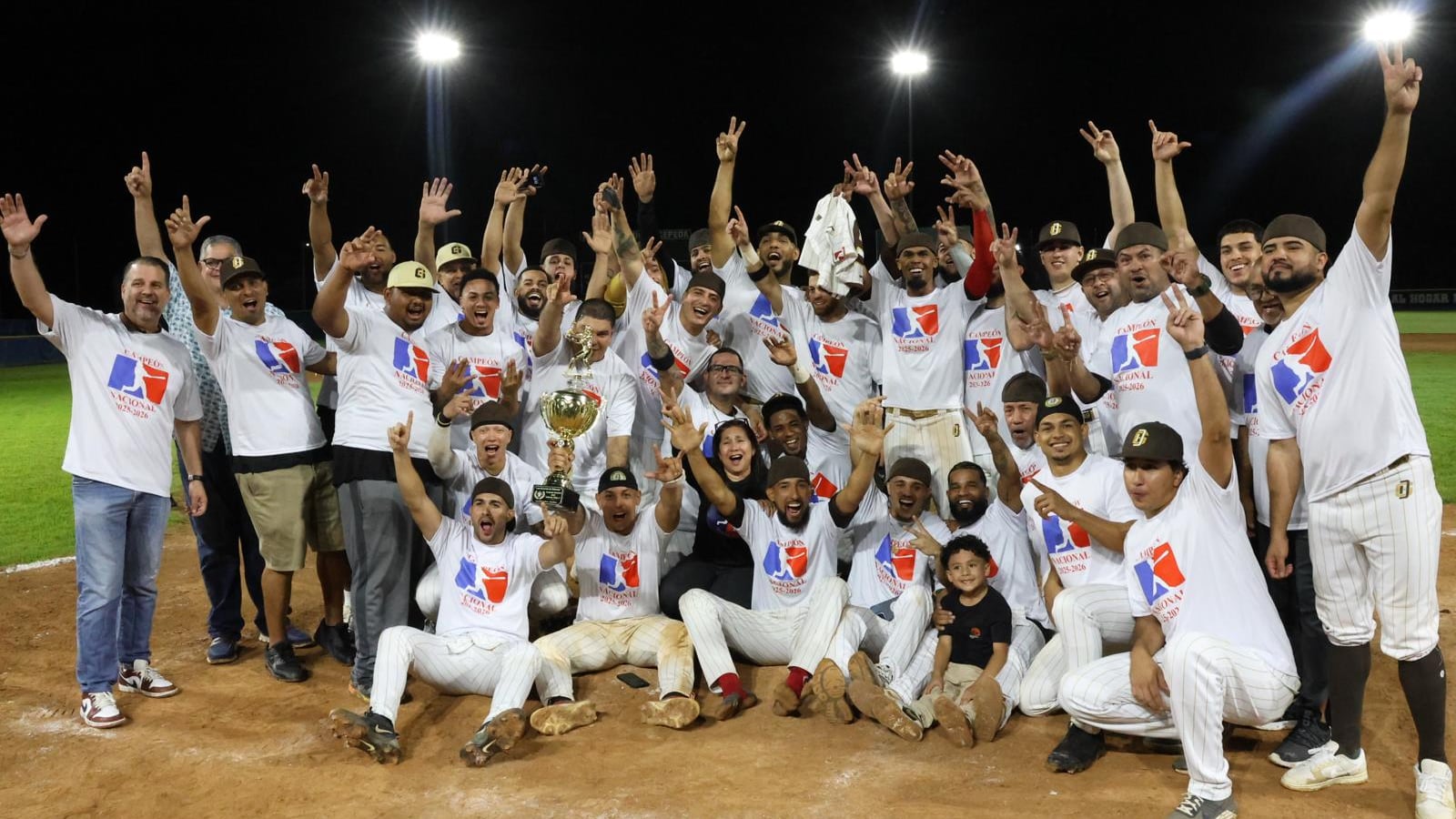 Dorado se lleva el campeonato en su debut en la COLICEBA al vencer 7-2 a Los Bucaneros de Arroyo