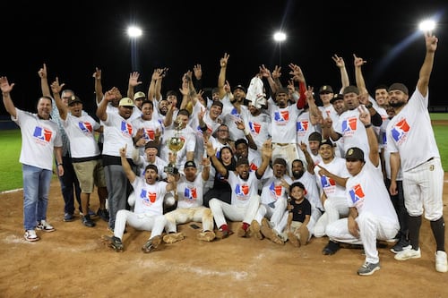 Dorado se lleva el campeonato en su debut en la COLICEBA al vencer 7-2 a Los Bucaneros de Arroyo