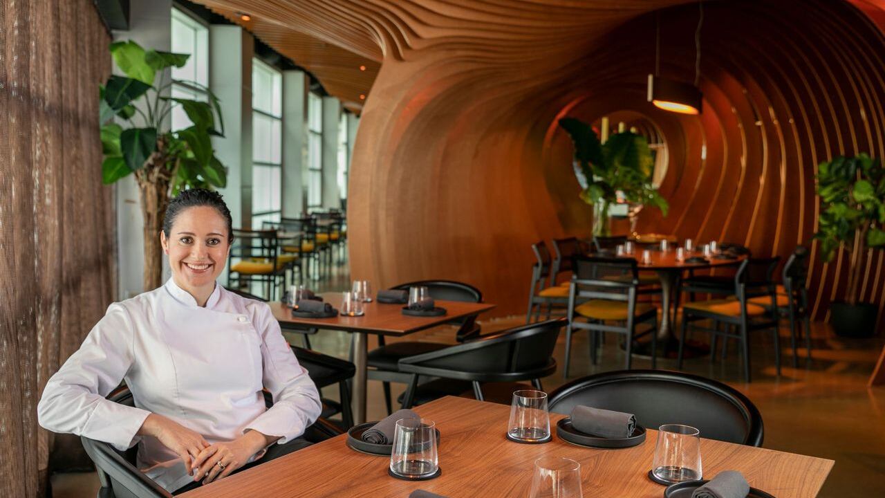 Bóveda I Chef Carol Reyes abrió sus puertas oficialmente con menú para almuerzo y cena.