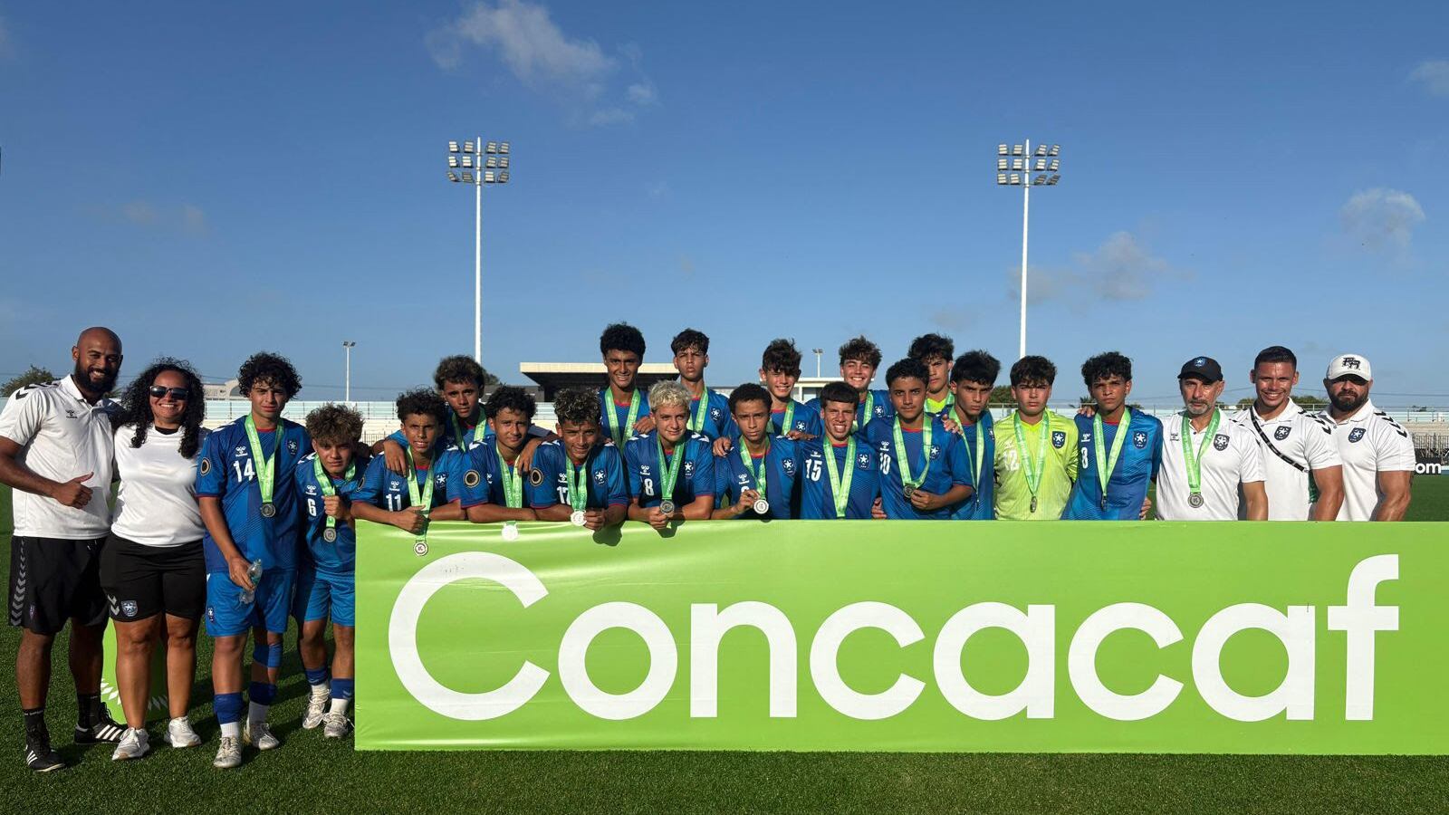 Puerto Rico sub-15 se queda con el subcampeonato de la Liga B de CONCACAF