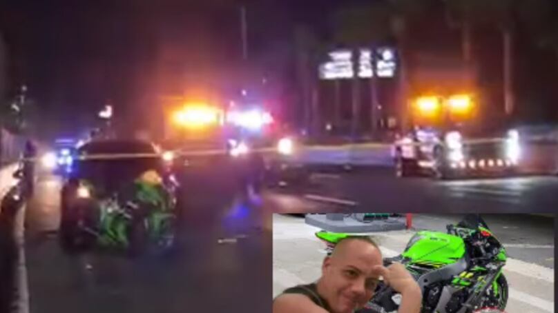 Accidente de auto de carácter fatal con motociclista en Carolina.