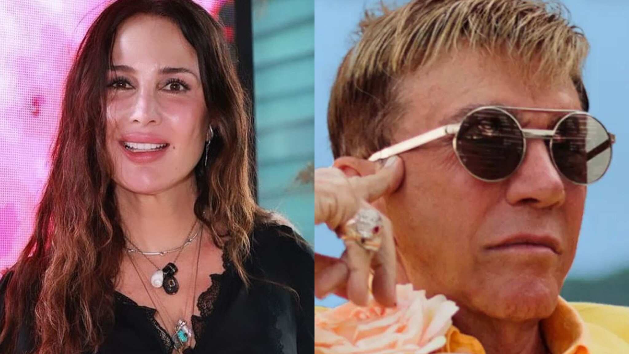 Martha Cristiana y Osmel Sousa.