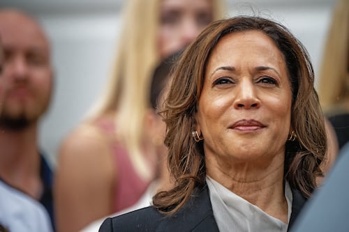 Kamala Harris le responde a Trump por sus declaraciones racistas